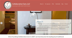 Desktop Screenshot of collaborativecarechicago.com