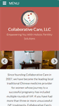 Mobile Screenshot of collaborativecarechicago.com